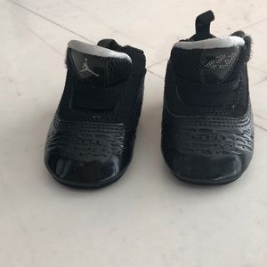 NWOT Infant Air Jordan Sneakers Size 2c
